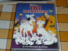 LES 101 DALMATIENS VHS FR French version Walt Disney RARE used occasion
