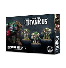 Adeptus Titanicus: Imperial Knights Games Workshop Brand New 99120399001