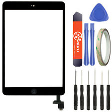 Apple iPad Mini 1/2 Digitizer IC Chip Schwarz ● Display Touchscreen Scheibe 