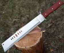 Machete Buschmesser 490mm lang mit Nylon Holster Hackmesser Jagdmesser Messer