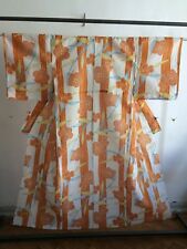 Yukata, Kimono für Sommerzeit, Baumwolle, Blumenmuster