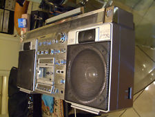 AFFARE Vintage Boombox Sanyo M-X920LU Monster Ghettoblaster
