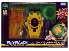 Takara Tomy Beyblade Burst B-124 Long Bey Launcher L Set 