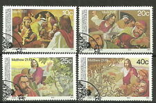 Bophuthatswana - Leidensgeschichte Jesu Christi Satz 1984 gestempelt Mi. 120/23
