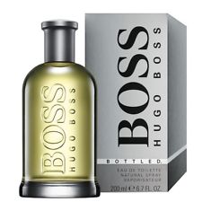 Parfum HUGO BOSS BOTTLED EDT 200ML Neuf et sous blister