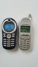 ☆ 2 Alte Motorola Handy Dummy Attrappen ☆ Motorola AC2 + Motorola C116 ☆ Vintage