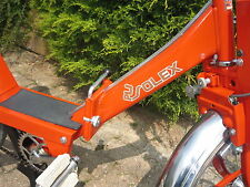 2 AUTOCOLLANTS   PLI SOLEX  VELOSOLEX   MOTOBECANE