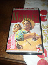 SERENADE AU TEXAS Luis Mariano VHS FR French PAL RARE unsealed no DVD great 