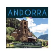 Coffret BU des Euros Andorre 2018