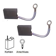 Kohlebürsten Motorkohlen Schleifkohlen Einhell E-WS 230/2350 - 6x16x20mm (2029)