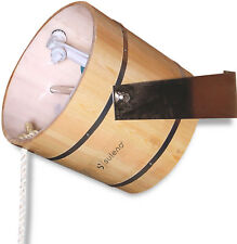 Suleno® Schwalldusche Eimer Eimerdusche Schüttdusche Saunazubehör Kübeldusche