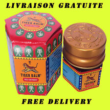 1 pot 10 g baume du tigre rouge / 1 jar 10 g red tiger balm