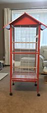 New Bird and Parrot Cage for Finches, Cockatiels, Conures and African Greys
