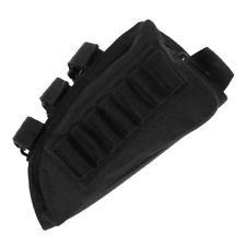 étui de Crosse Cartouchière Housse Porte 12 Cartouches de Carabine Fusil CS