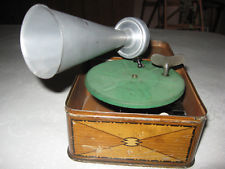 Phonographe Gramophone Pygmex 1925