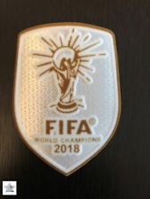 Patch Officiel Coupe Du Monde 2018. World Cup Winner 2018 Badge. Silver Version