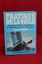 Pratique de la voile - Yves-Louis Pinaud - Livre grand format - Occasion