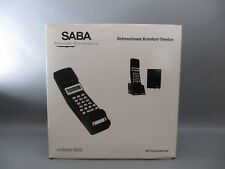 Rarität SABA saCom180 schnurloses Telefon aus den 90er Jahren in OVP 