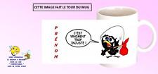 mug tasse céramique caliméro avec prénom au choix réf 321