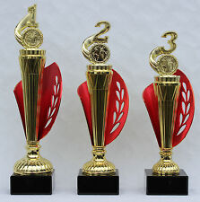 3er-Serie Pokale  inkl. Gravuren