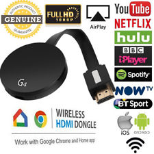 Pour Google Chromecast 2 WiFi HDMI Écran Miroir Dongle YouTube Netflix Miracast