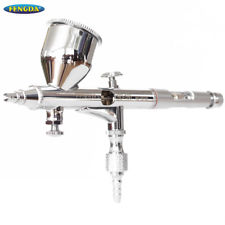 AEROGRAFO DOPPIA AZIONE BD-180 PROFESSIONALE INTERAMENTE IN ACCIAIO FENGDA NAIL 