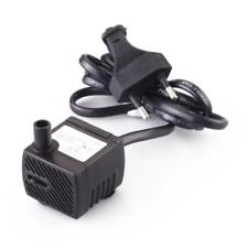 Pompe Eau Submersible Pump Aquarium Poisson Fontaine 220L/H 3.5*4.2*3mm Noir