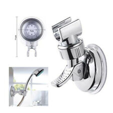 Support Mural Douchette Ventouse Réglable Pommeau Pomme Douche Tête Salle Bain