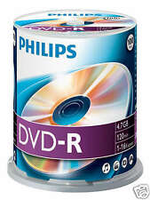 Philips DVD-R 4.7 GB, 16x Speed, Spindle 100 Stück