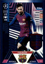 Champions League 18/19 - Karte LE11  - Lionel Messi-Limited Edition Super Squad