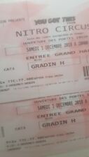 2 billets Nitro Circus Paris Samedi 1er décembre 2018 à 20h