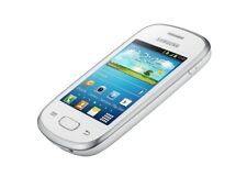 Samsung Galaxy STAR in Weiß Handy Dummy Attrappe - Requisit, Deko, Werbung
