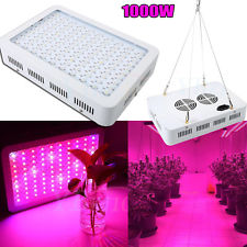 1000W Full Spectrum LED Plant Grow Light  Veg & Bloom Plante Hydroponique Lampe