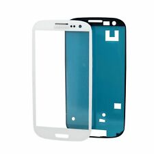 GT-i9301 Samsung Galaxy S3 neo LCD Display Touchscreen Glas Scheibe Weiß+Kleber
