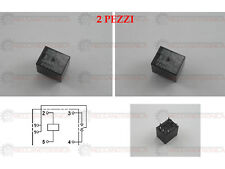 RELE' OMRON G8QE-1A-12VDC CENTRALINE SERVOSTERZO AYGO C1 107 - 2 PEZZI