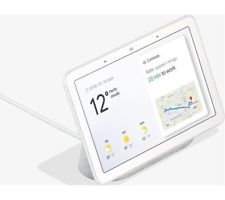 GOOGLE Home Hub with Google Assistant - Chalk - Brand New & Sealed