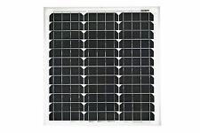 40 W Solarmodul Solarpanel Photovoltaik Solarzelle 40 Watt mono NEU TÜV Zert.