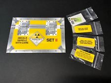 Decal Set 2 for the Eaglemoss 1:8 Build the BTTF Delorean