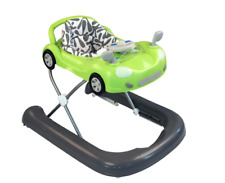 Baby Walker 2 in 1 Seated or Walk-Behind Position, Easy to Fold, Adjustable