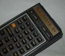 HP-41C Hewlett Packard HP 41C Taschenrechner HP 41 C Calculator