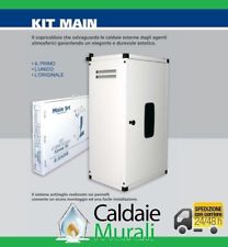 COPRICALDAIA LAMIERA ZINCATA MAIN BIANCO UNIVERSALE 1020x550x450