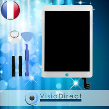 Ecran complet pour iPad Air 2 blanc vitre tactile + ecran LCD + outils