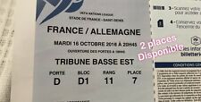 2 Places France Allemagne Uefa League Categorie 1 Bloc D1