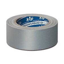 Kip Universal-Kraftband 48mm x 25m silber Gewebeklebeband Reparaturband Isolierb