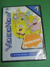 Video en Français Bob L'éponge pour lecteur de disque couleur VideoNow Hasbro