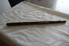 ANCIENNE FLUTE TRAVERSIERE EN BOIS