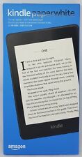 Amazon Kindle Paperwhite 2018 8GB mit Spezialangeboten, schwarz - Neu & OVP