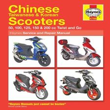 HAYNES CHINESE TAIWANESE & KOREAN SCOOTERS SERVICE AND REPAIR MANUAL 2008 BOOK