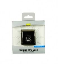 Logic3 iPod nano 6G Deluxe TPU Case, transparent