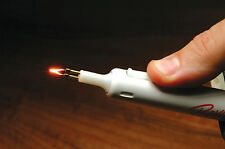 CAUTERY Tool Hareline USA  batteriebetriebene Glühspitze sauberes Hakenöhr & Co.